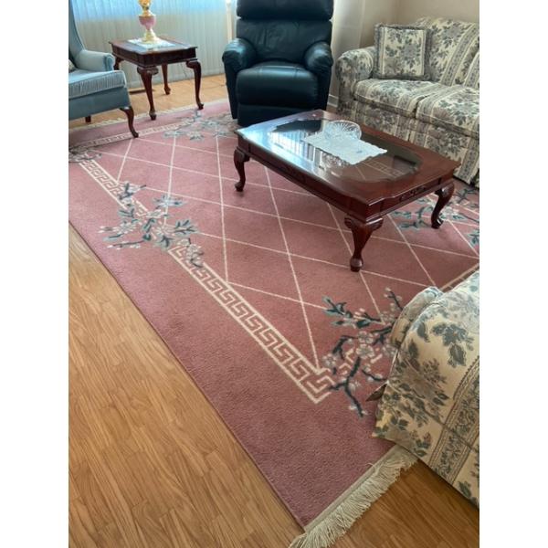 Large Floor Rug - 12" by 8"