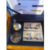 2004 400th Anniversary of the First French Settlement in North America Coin and Stamp Set