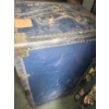 Image 7 : Navy Blue Antique Steamer Trunk Wardrobe, all Drawers Included 41 L, 22 D, 20 W When Flat 