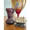 Image 5 : Carved Ivory 'Do No Evil' 4 Monkeys w/ Antique Decorative Vessels 9T & More