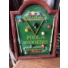 Image 4 : Billiards / Pub Signs 18T w/ Antique Fire Truck