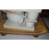 Image 4 : Soup Tureen 11 T w/ Ladle, Teapot Set, Serving Dishes and More!
