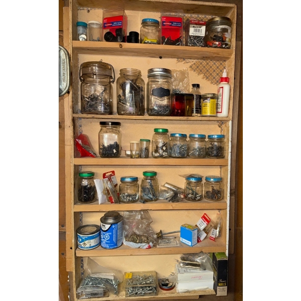 Shop Hardware & Garage Clamp Assortment