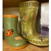 Image 5 : Kitchen Collectables - Decorative Ceramic Boots 3 Tiered Plate Service Vase PLatter & more