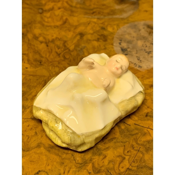 Royal Doulton Jesus Bone China Figurine HN 3487, 1993 - 2L 