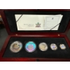 Image 1 : 2003 Silver Maple Leaf Hologram Set Royal Canadian Mint
