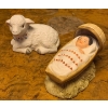 Gregory Perillo - Sage Brush KIds 'Manger Baby w/ Animal' 3L