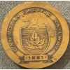 Image 3 : 2001 Canadian Pacific Railway Commemorative Medallions 