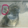 Image 2 : Kenya King XXX Rum Glass Rooster Decanter