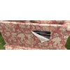 Image 9 : Vintage Love Seat Hide A Bed w/ Red & Green Floral Pattern