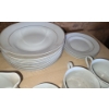 Image 7 : - Gallery by Inhesion Dinnerware, Decorative Covered Bowl w/ Painted Gold Design