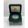2000 A Voyage Of Discovery Proof Silver Coin 92.5Ag 25.175g