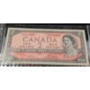 Image 2 : A Rare Vintage Collection of Canadian Banknotes From The 1954 "Canadian Landscapes" Series 