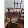 Image 3 : Metal Chair 17 W, 16 D, 36 T, Side Table 27 W, 16 D, 26 T, Stool, and More!