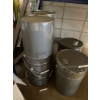Image 4 : Industrial Supplies Including Plastic Spacers, Powders, Casters, and More