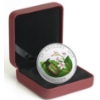 Image 2 : 2017 $20 Little Creatures: Venetian Glass Dogbane Beetle - Pure Silver Coin
SKU: 156050