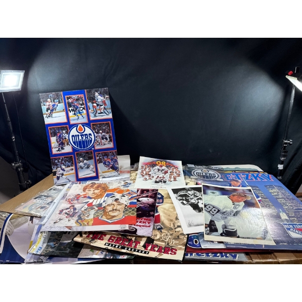 Vintage NHL Posters