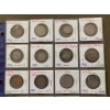 Image 6 : World Coins in Album Pages Featuring Multiple Countries