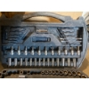 Image 2 : Mastercraft Tool Set, Angle Grinder, and Polisher Bundle