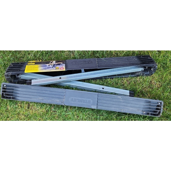 Pair of Stanley Fold-Up Sawhorses