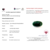 Image 3 :  Zambian Emerald gemstone 16.5 ct Certified ($24,750 Appraisal)