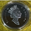 Image 3 :  1995 325th Anniversary of the Hudson's Bay Company 92.5% Silver Coin, 25.175 grams
