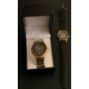 PULSAR Quartz 338040 w/ Bonica Genuine Leather Watchs