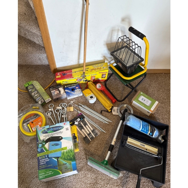 Home & Garden Maintenance Supplies - Work Light Squigee Painter's Supplies & More 