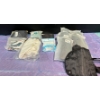Image 1 : Collection of "As Seen on TV" Products; Pants, Portable Air Plane Foot Rests, and more