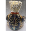 Image 2 : Gorgeous English Royal Crown Derby Bone China Bear Figurine  - 4In Tall 