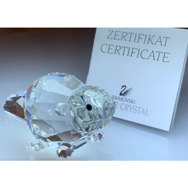 Swarovski Crystal Mother Beaver 3.25W