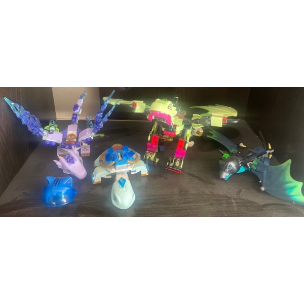 Assembled LEGO Sets 7T