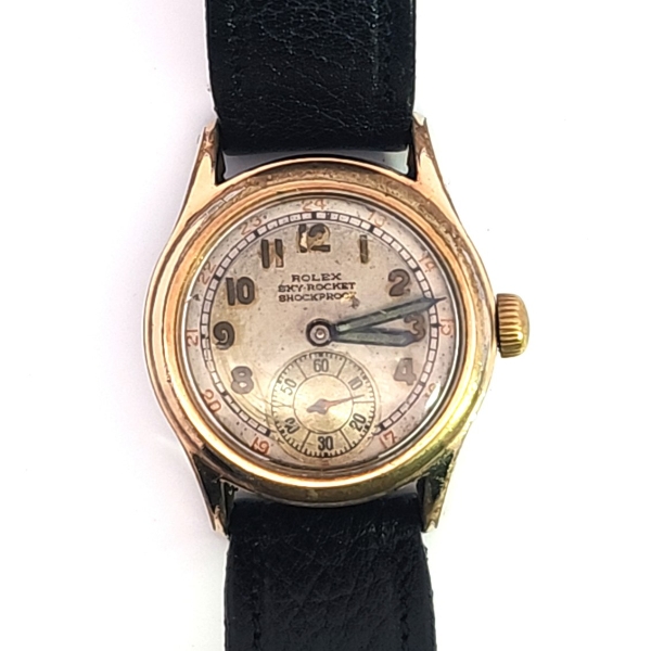 1940's Rolex Sky Rocket Verified