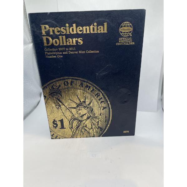 2007-2011 Presidential Dollars Coin Set