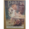 Image 1 : Framed Pears' Soap Advertisement Print, 15 x 20 Inches