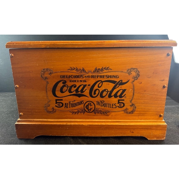 Coca Cola Home Accessories Trunk