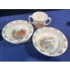 Image 3 : Wedgewood and Royal Doulton "Bunnykins" Pottery Set