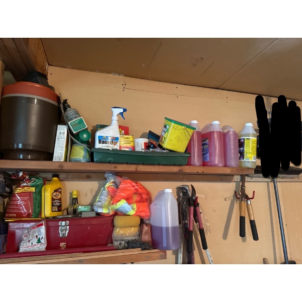 Misc. Garage Collection 