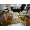 Image 1 : Collection of Dishes, Kitchen JarsBrass Liquor Set, Bar Kit.