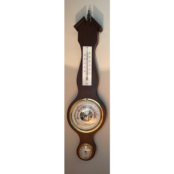 Vintage Barometer Thermometer Hygrometer - Made in W.Germany 20T