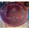 Image 2 : Art Nouveau Style Mahogany Table 23D x 29T