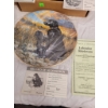 Image 2 : Four Collector Plates Featuring Sporting Dog Breeds by Robert Christie