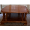 Image 1 : Ethan Allen Heirloom Nutmeg Maple Colonial Early American Coffee Table