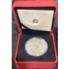 Image 1 : 2008 Samuel De Champlain Coin 92.5% Silver 25.175 Grams