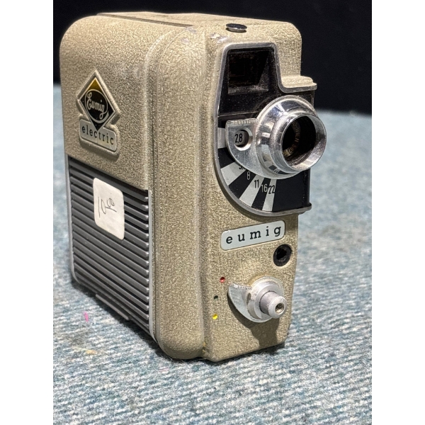 Eumig Electric 8mm Cine Camera