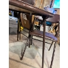 Image 2 : Deluxe folding Card table and 4 chairs. 