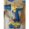 Image 2 : 20V DeWalt Drill w/ 4AR XR Fat Battery w/ Assorted Hardware & Hand Tools 