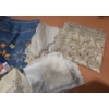 Image 4 : Collection of Blankets, Throw Cushions, Couch Runners, and Table Decor 
