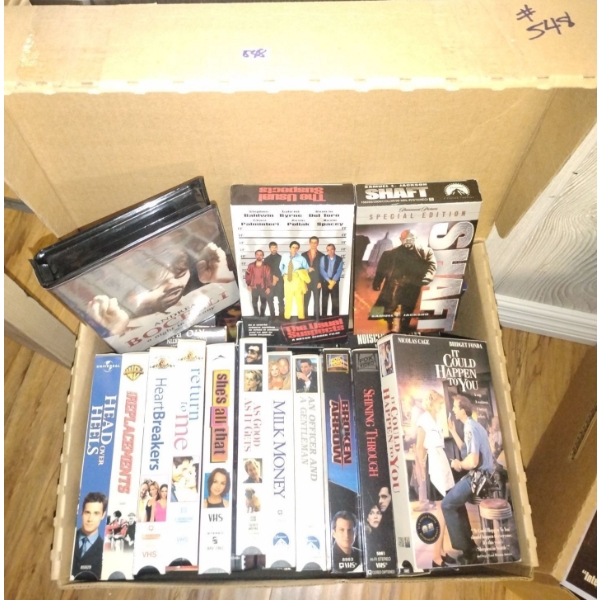 YES!! Even More VHS For Your Viewing Pleasure - Assorted Flicks