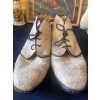 Image 5 : Woman's Seal Skin & Snake Skin Shoes Size 9 ++Home Decor Bundle
